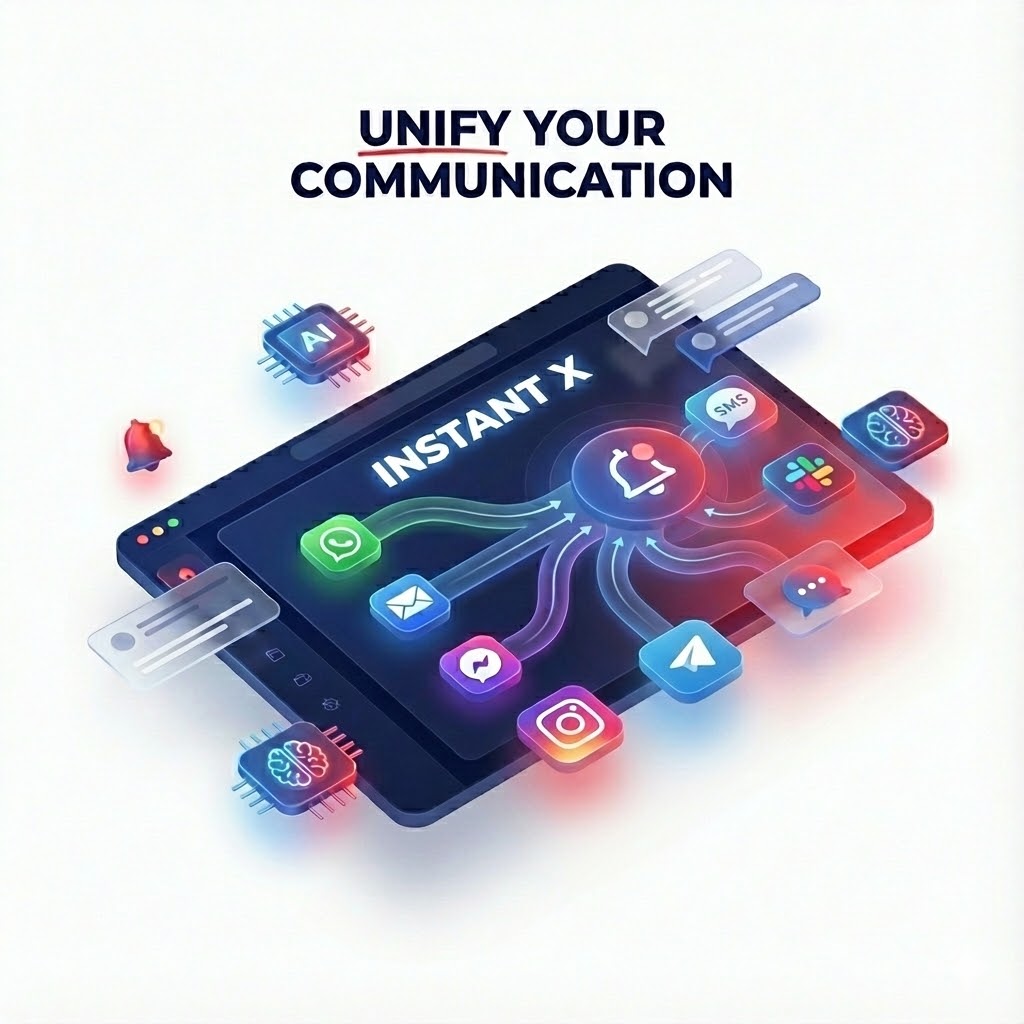 Unified Communication Platform Illustration